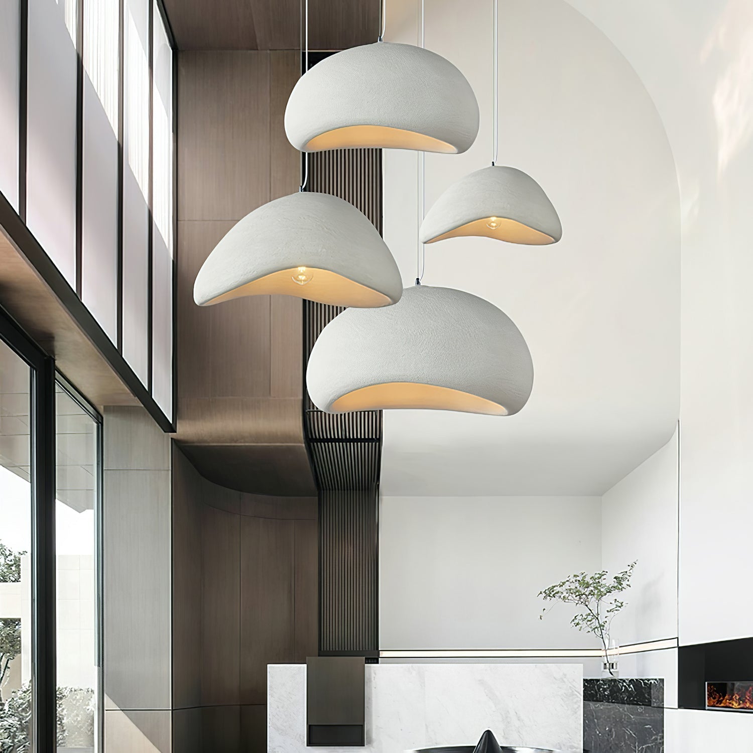 Kamara Plug In Pendant Light
