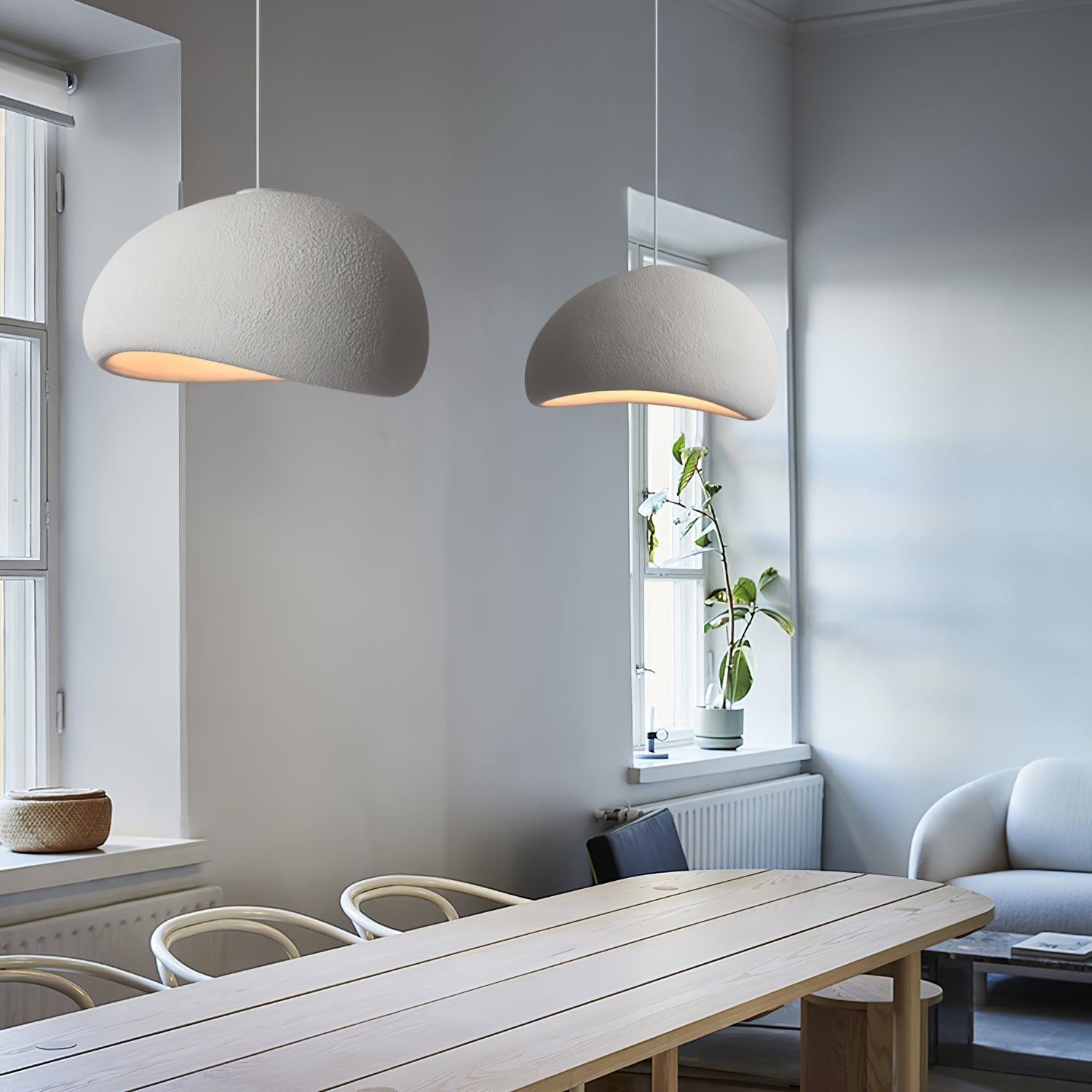Kamara Plug In Pendant Light