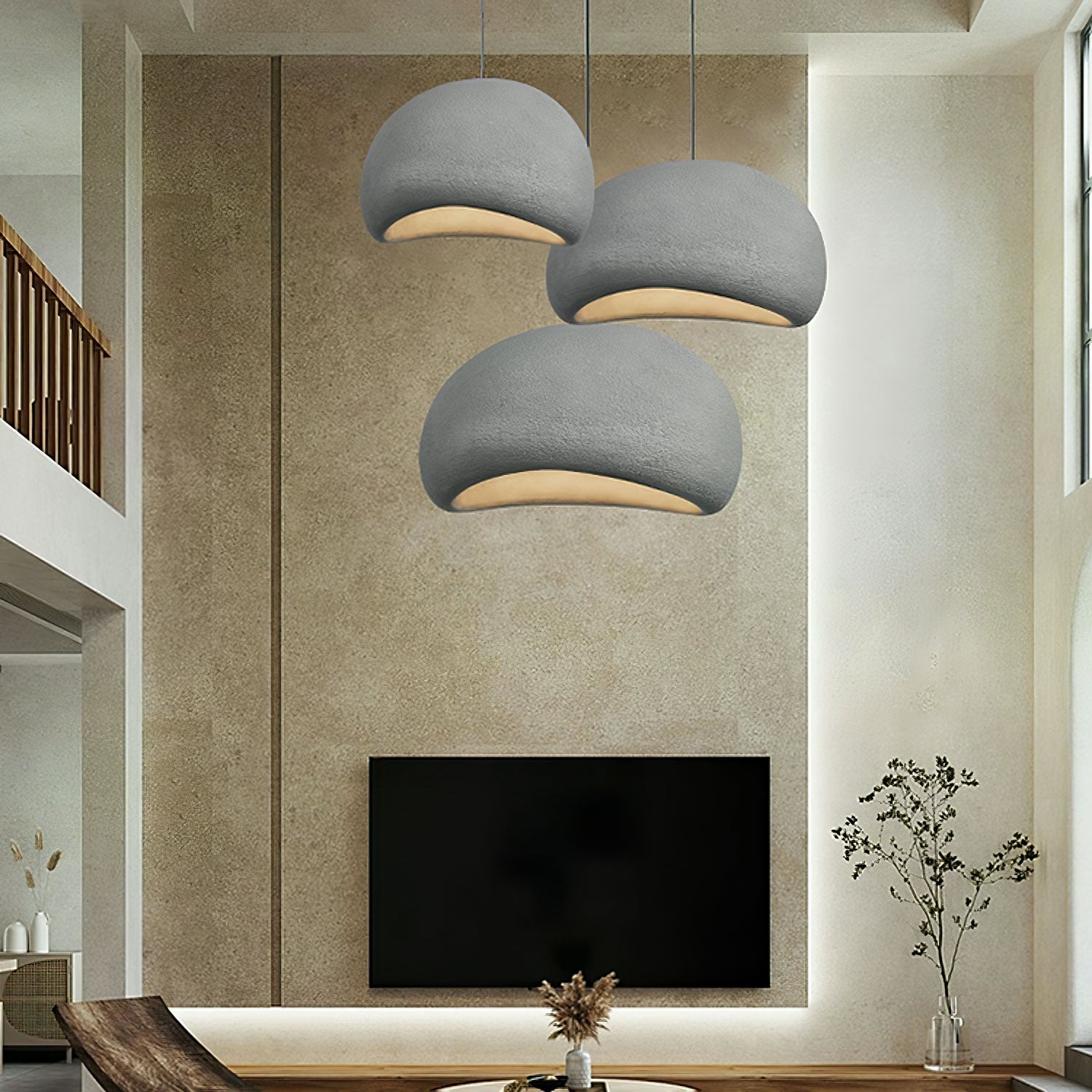 Kamara Plug In Pendant Light