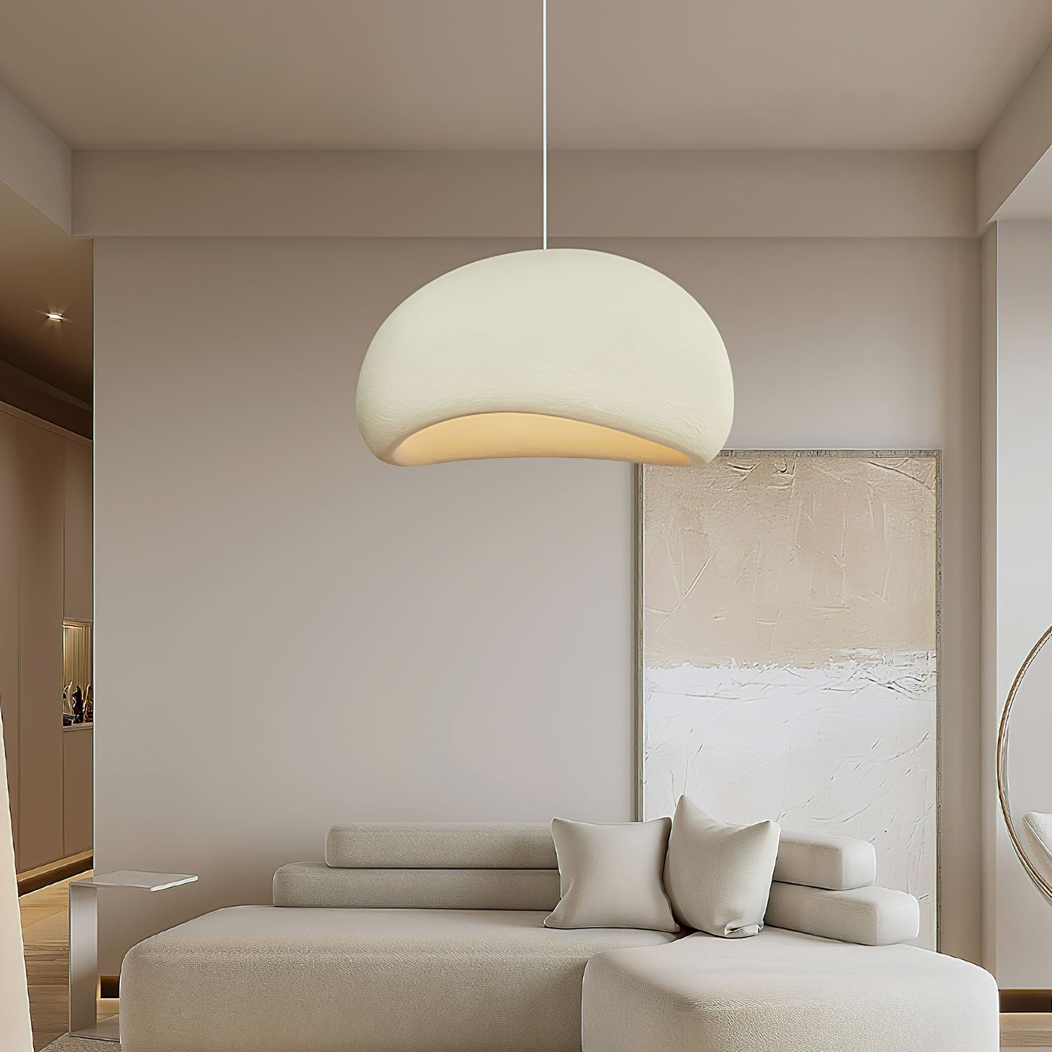 Kamara Plug In Pendant Light