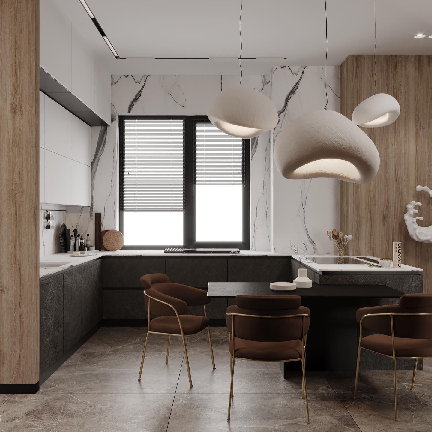 Kamara Plug In Pendant Light