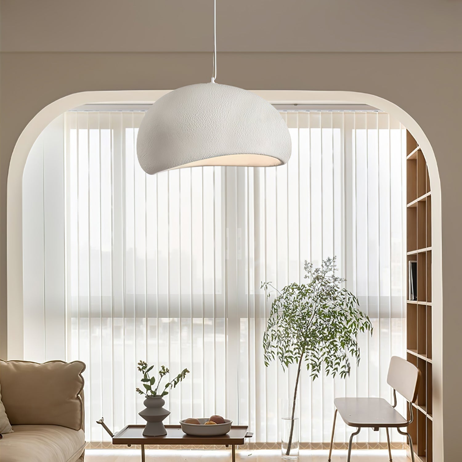 Kamara Plug In Pendant Light