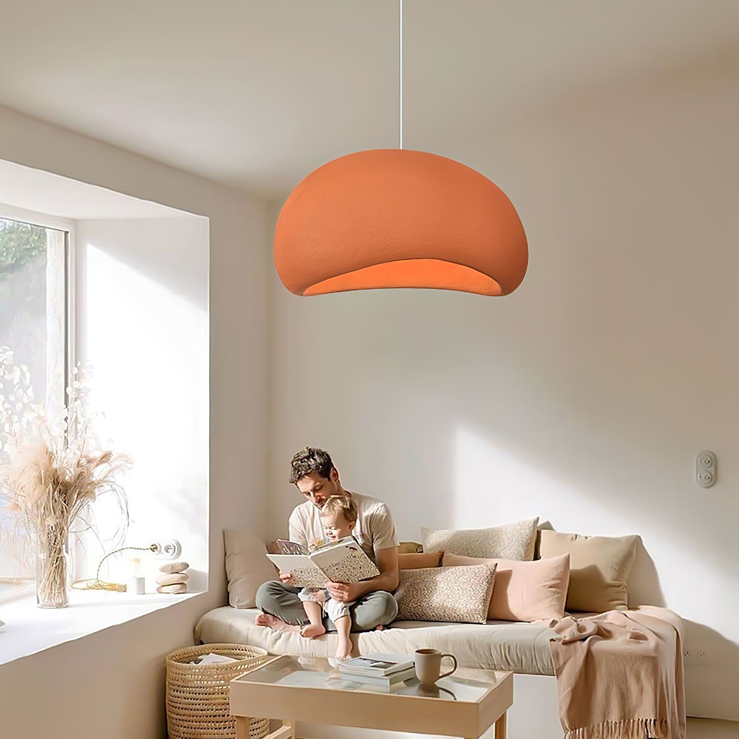 Kamara Plug In Pendant Light