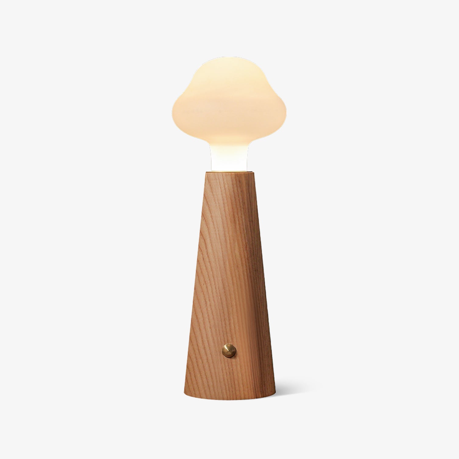 Mooshy Wooden Table Lamp