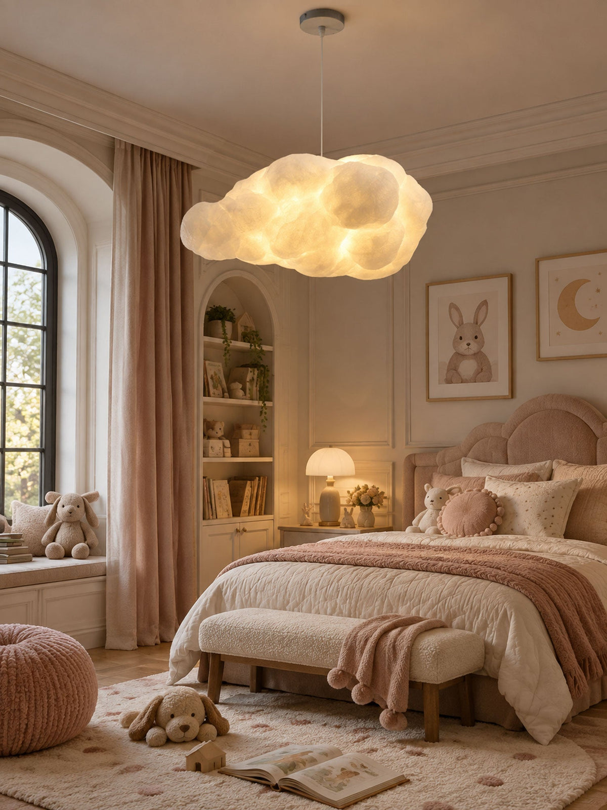 Bata Cloud Pendant Light