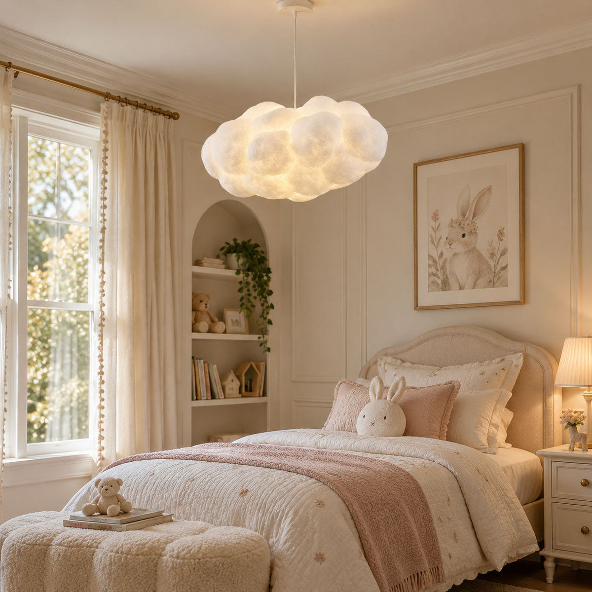 Bata Cloud Pendant Light