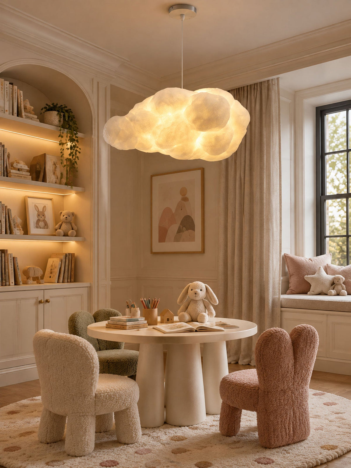 Bata Cloud Pendant Light