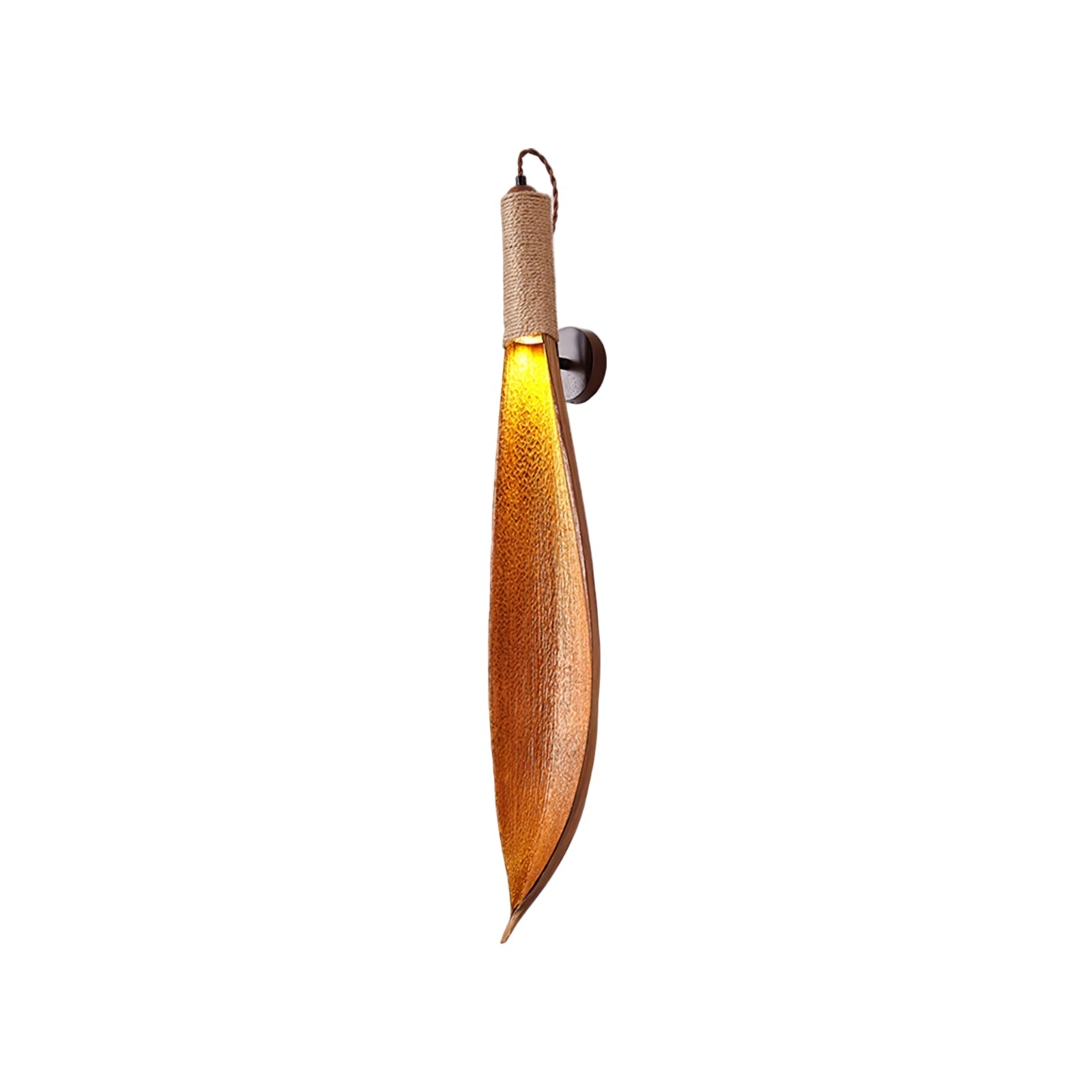 Cocos Leaf Wall Light