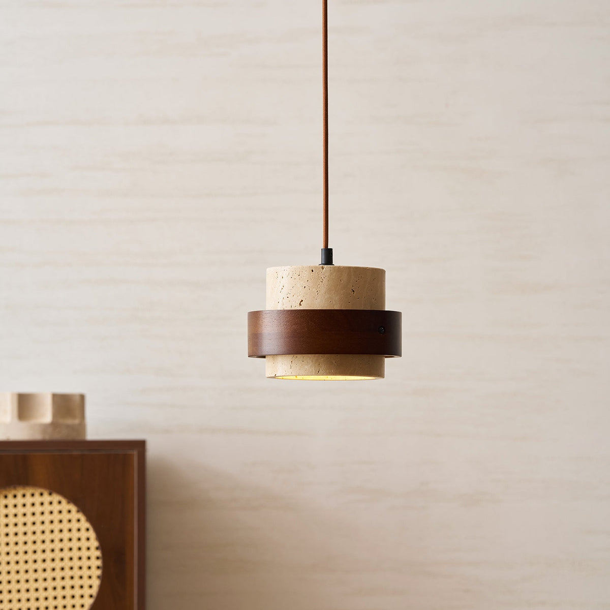Kekolo Cylindrical Pendant Light