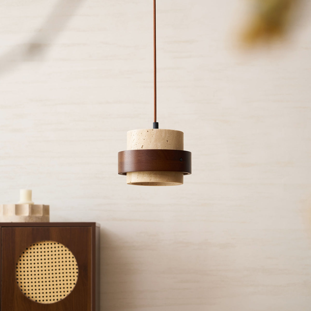 Kekolo Cylindrical Pendant Light