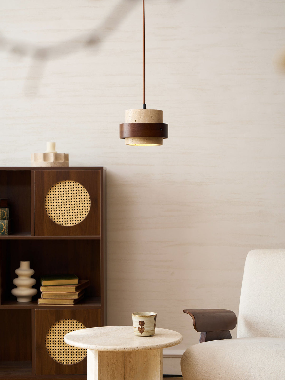 Kekolo Cylindrical Pendant Light