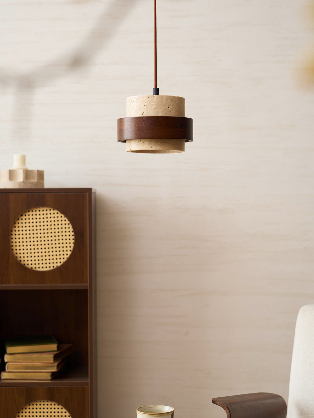 Kekolo Cylindrical Pendant Light