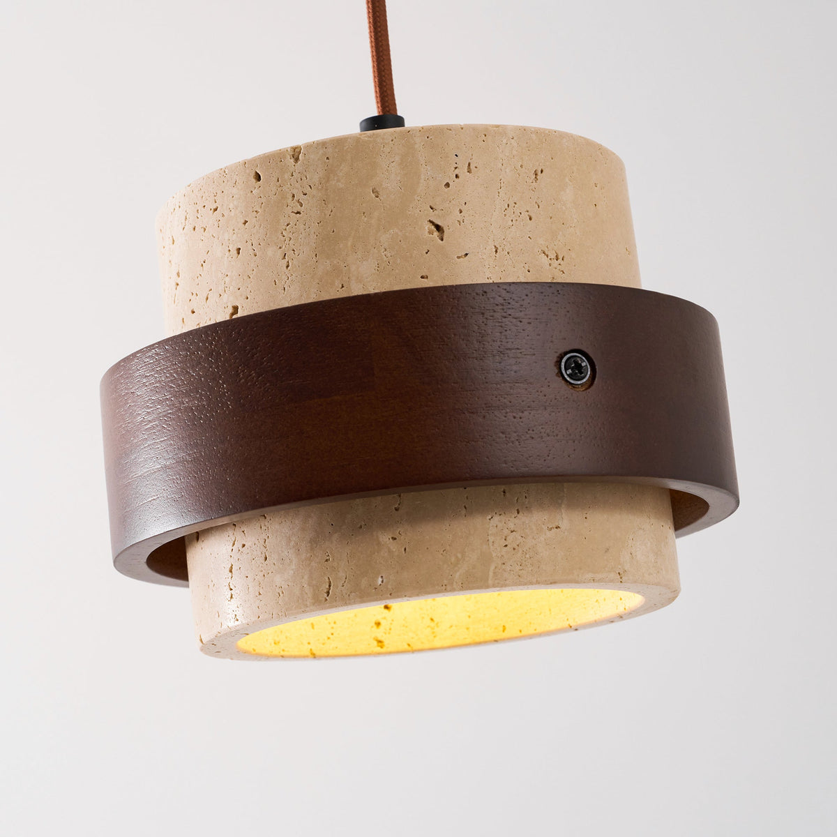 Kekolo Cylindrical Pendant Light