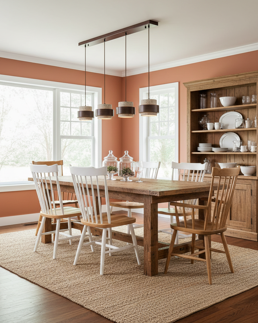 Kekolo Cylindrical Pendant Light