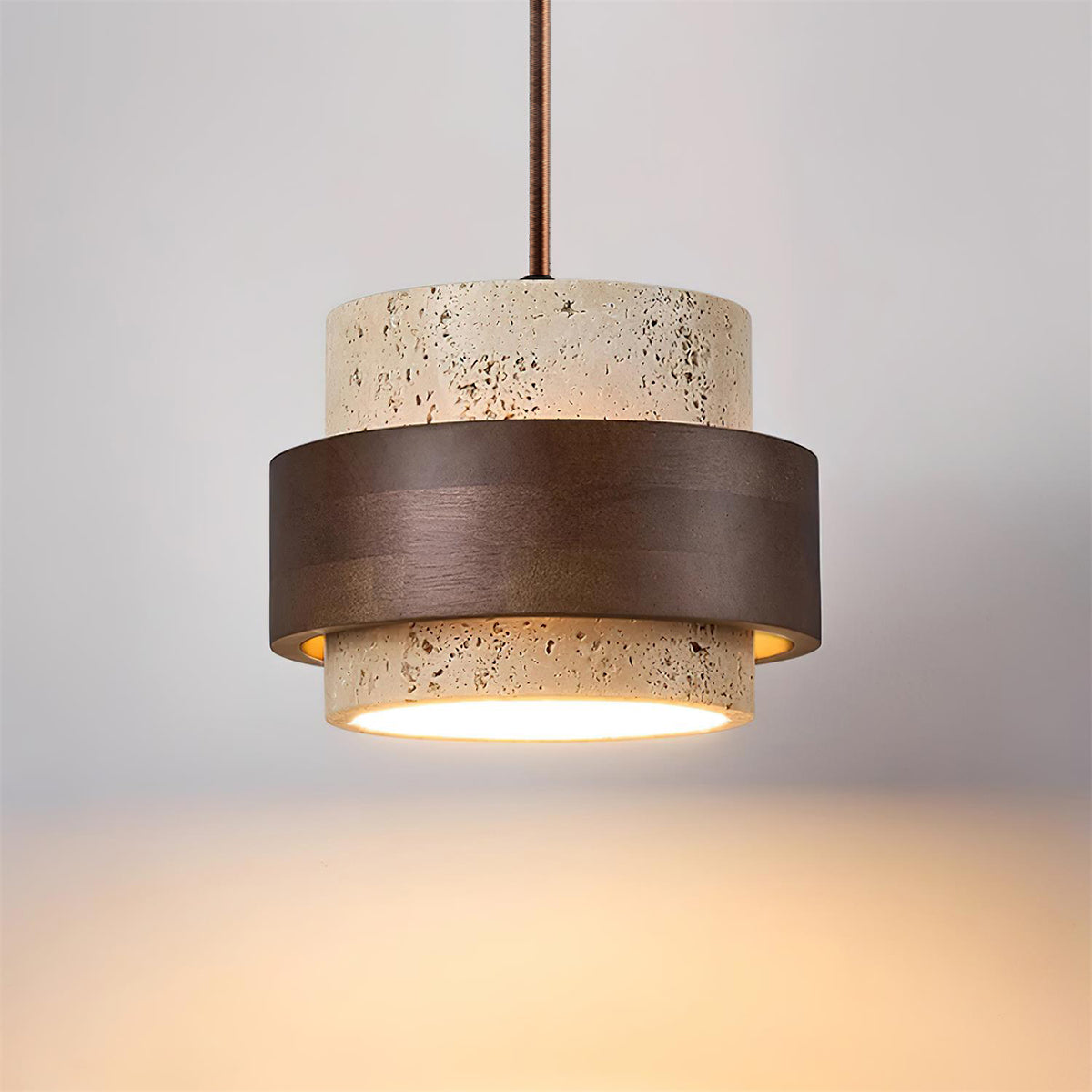 Kekolo Cylindrical Pendant Light