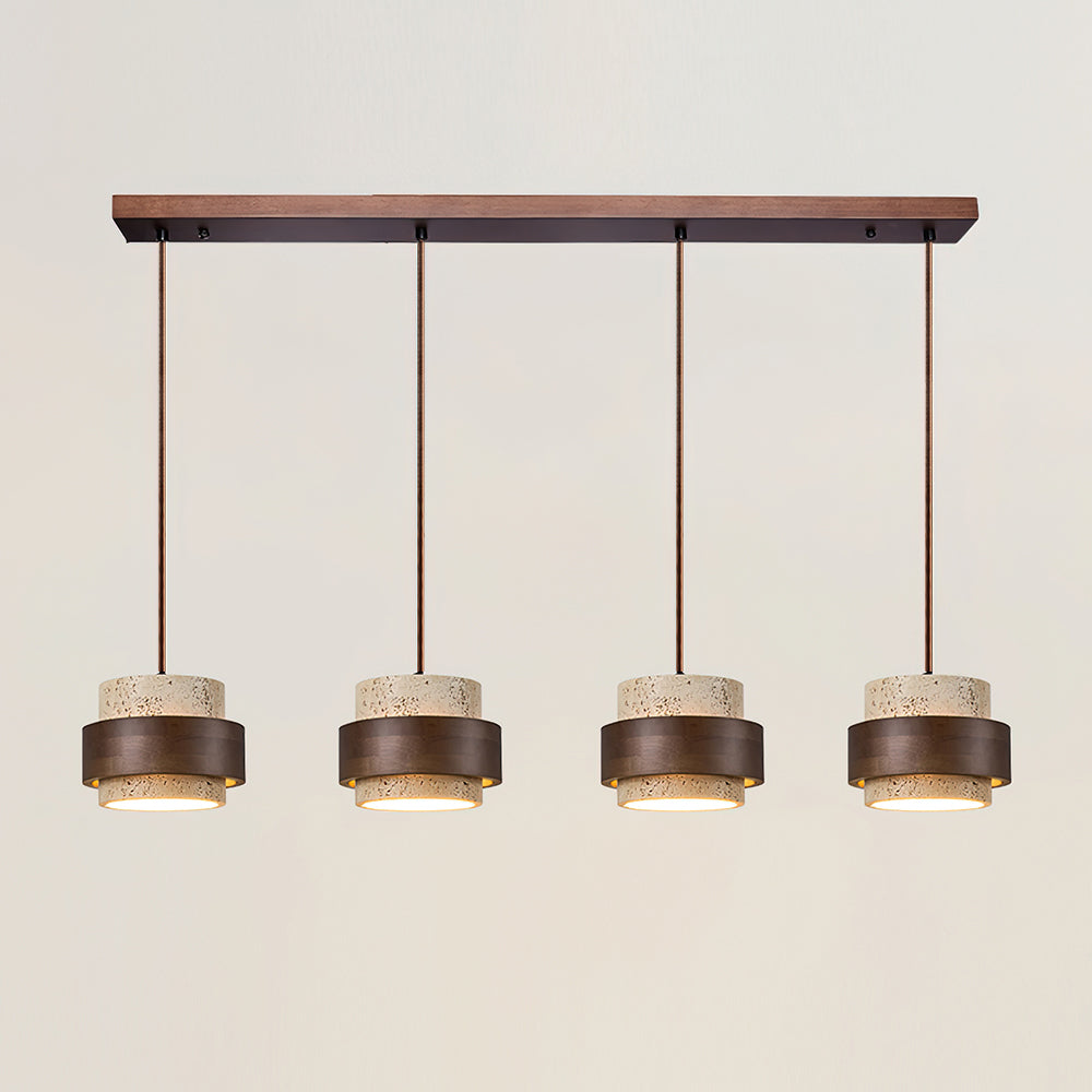 Kekolo Cylindrical Pendant Light