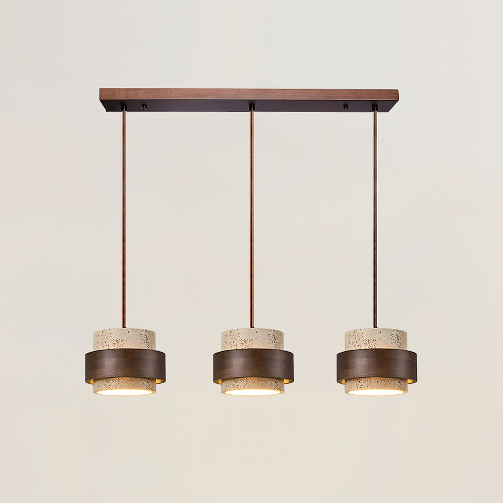 Kekolo Cylindrical Pendant Light