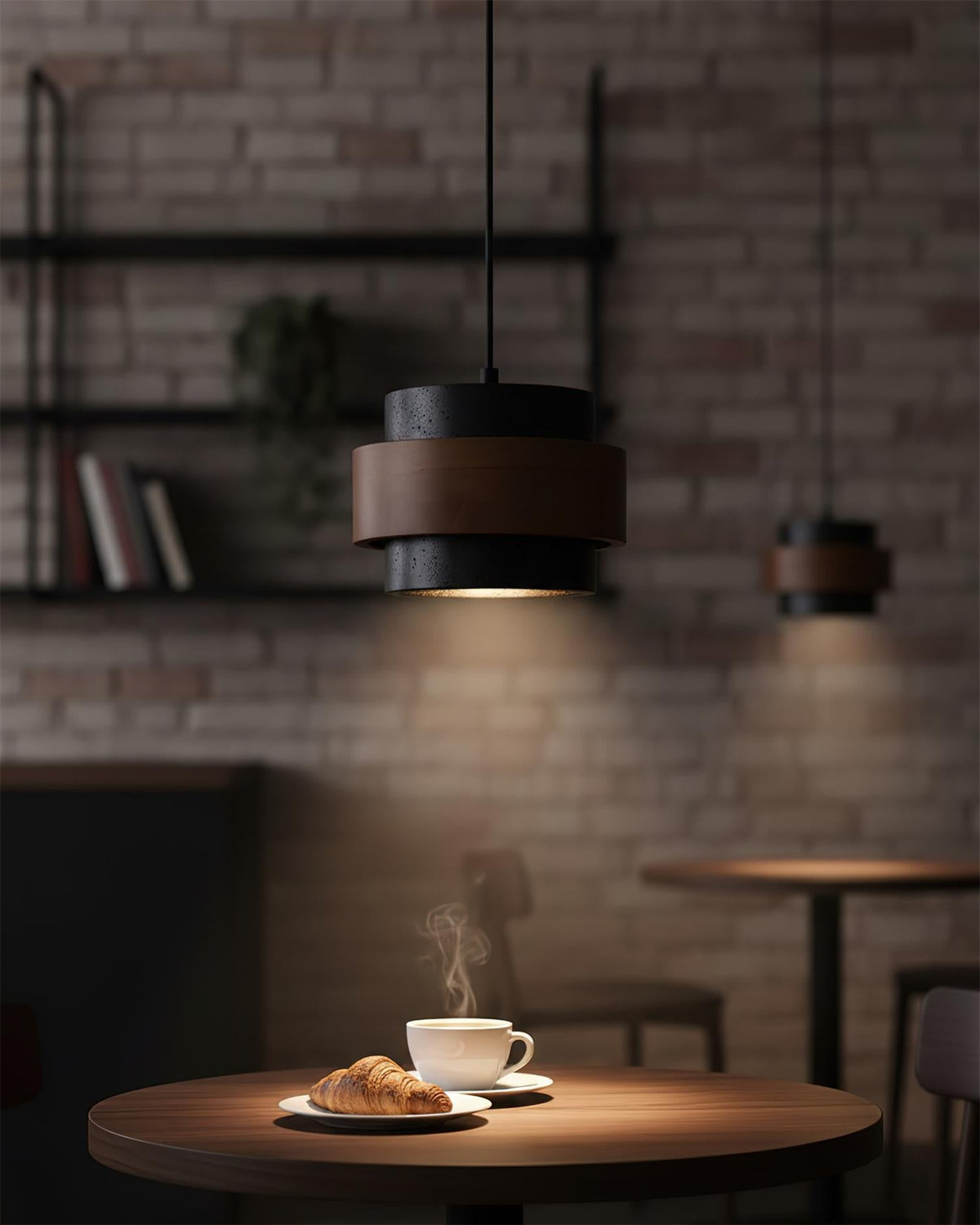 Kekolo Cylindrical Pendant Light