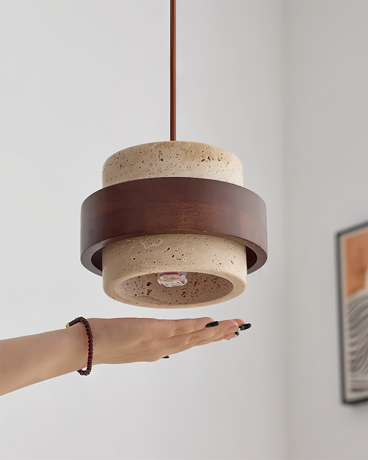 Kekolo Cylindrical Pendant Light