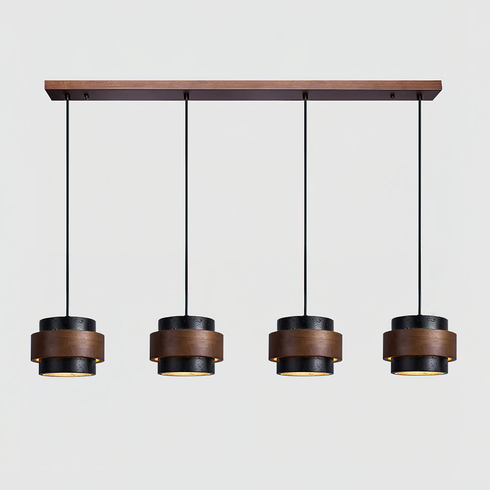 Kekolo Cylindrical Pendant Light