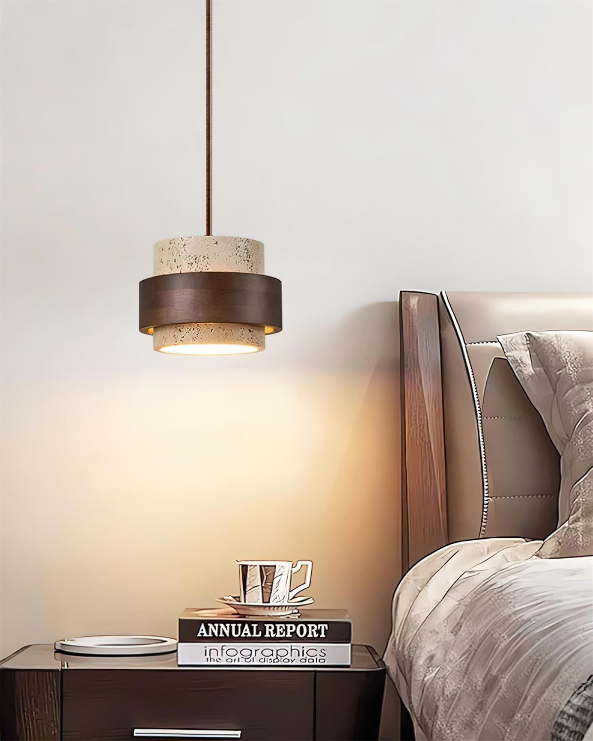 Kekolo Cylindrical Pendant Light