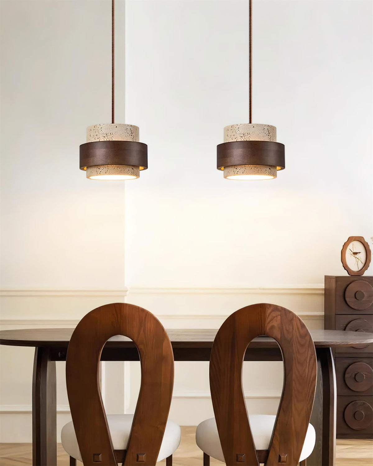 Kekolo Cylindrical Pendant Light
