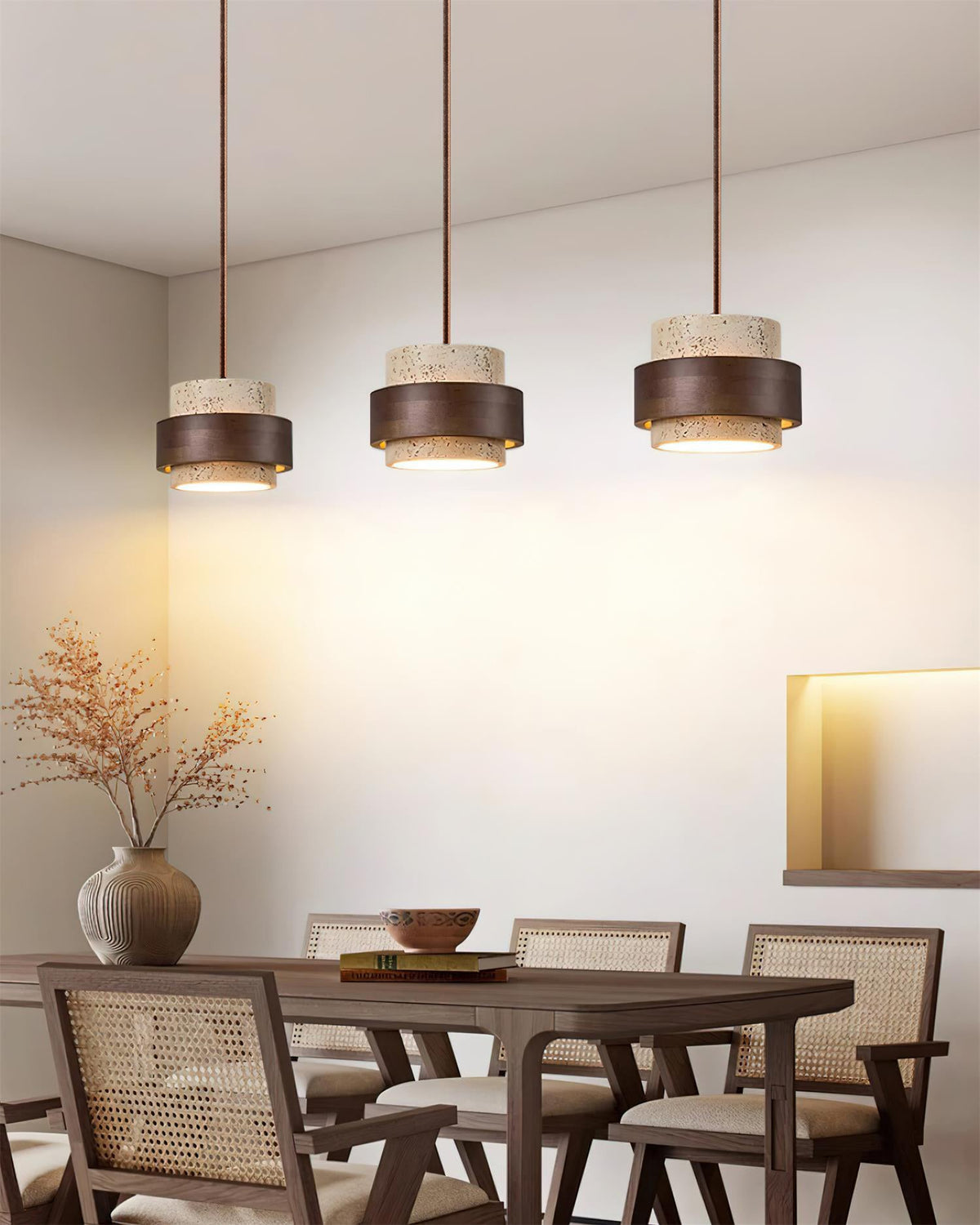 Kekolo Cylindrical Pendant Light
