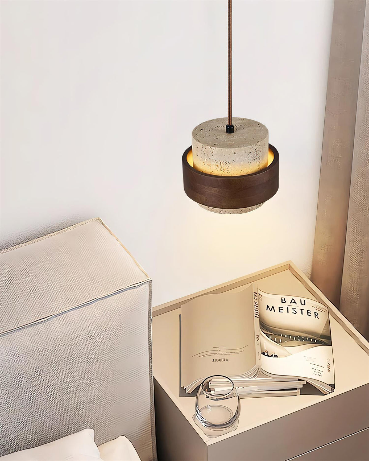 Kekolo Cylindrical Pendant Light