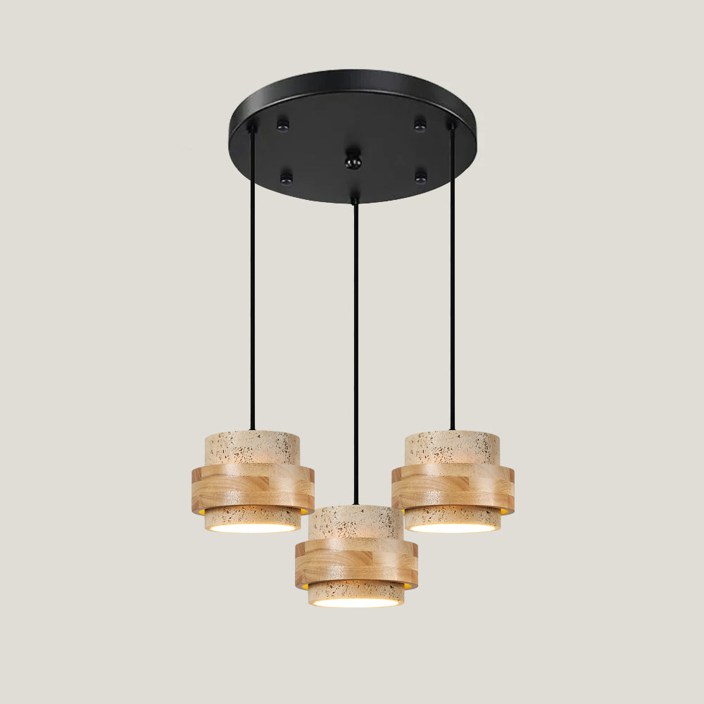 Kekolo Cylindrical Pendant Light