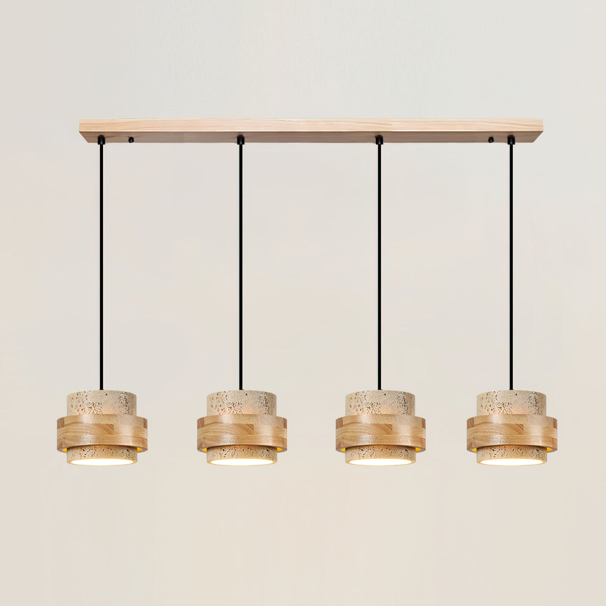 Kekolo Cylindrical Pendant Light
