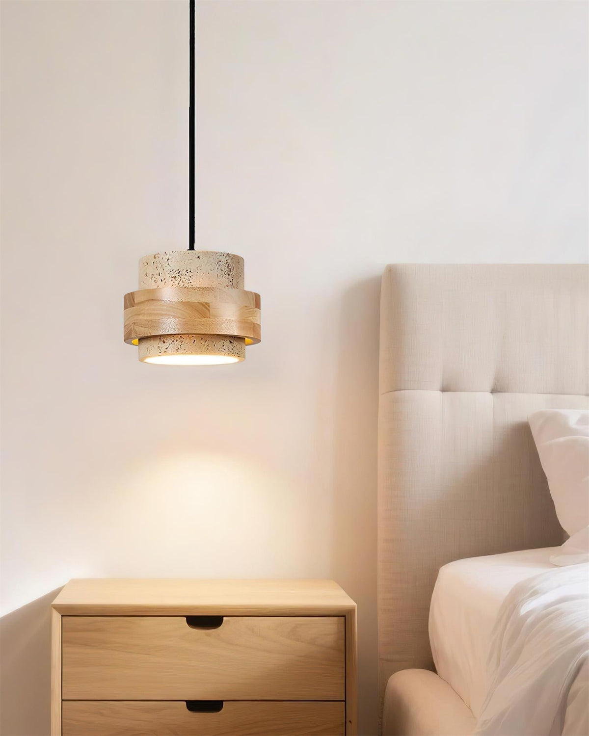 Kekolo Cylindrical Pendant Light