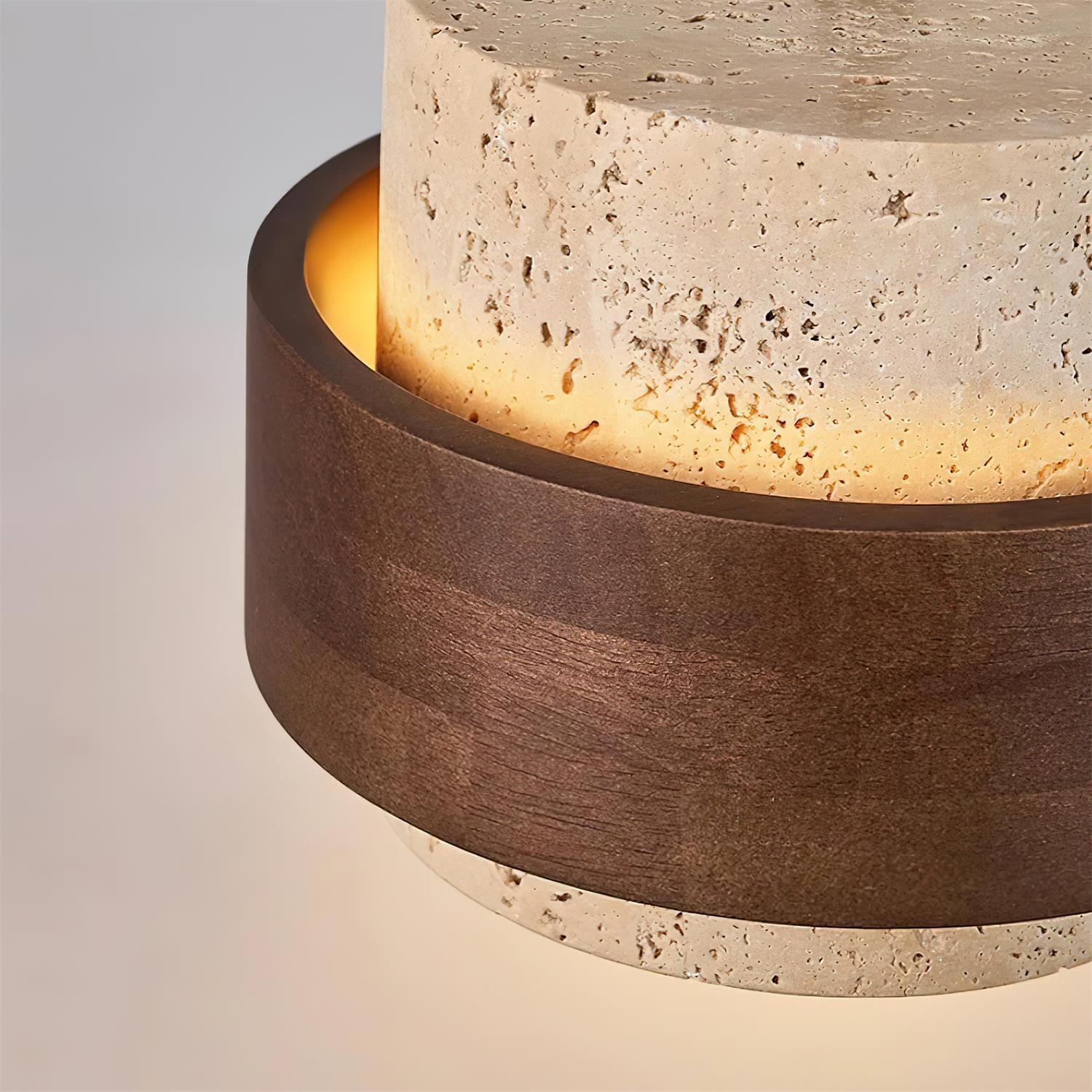 Juvetta Travertine Wall Light