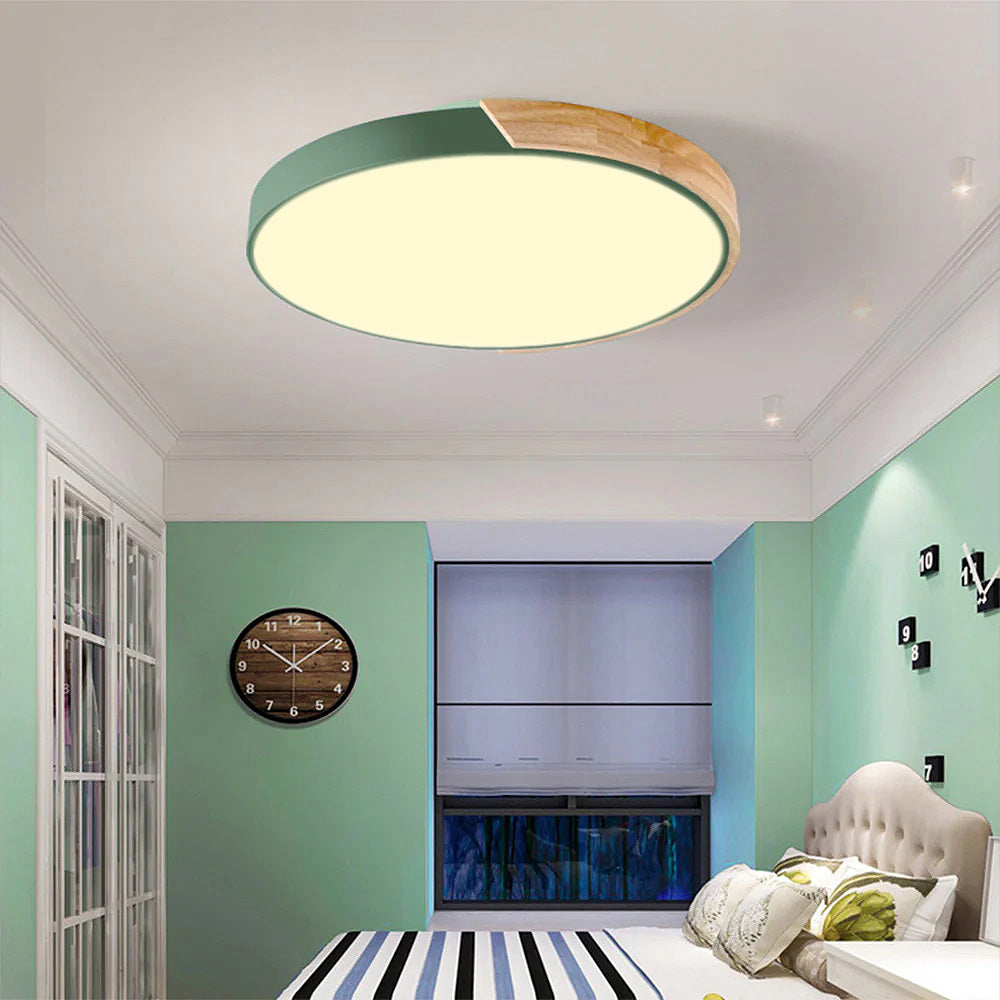 Haslon Round Ceiling Light