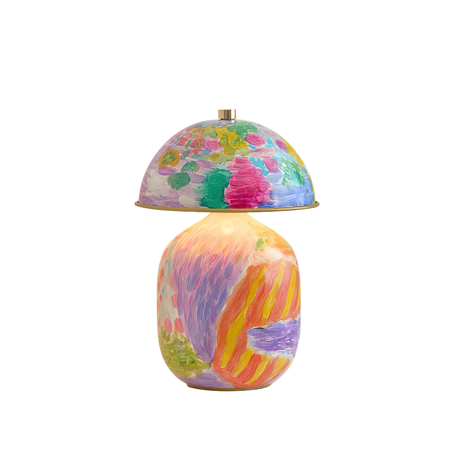 Celo Painted Table Lamp
