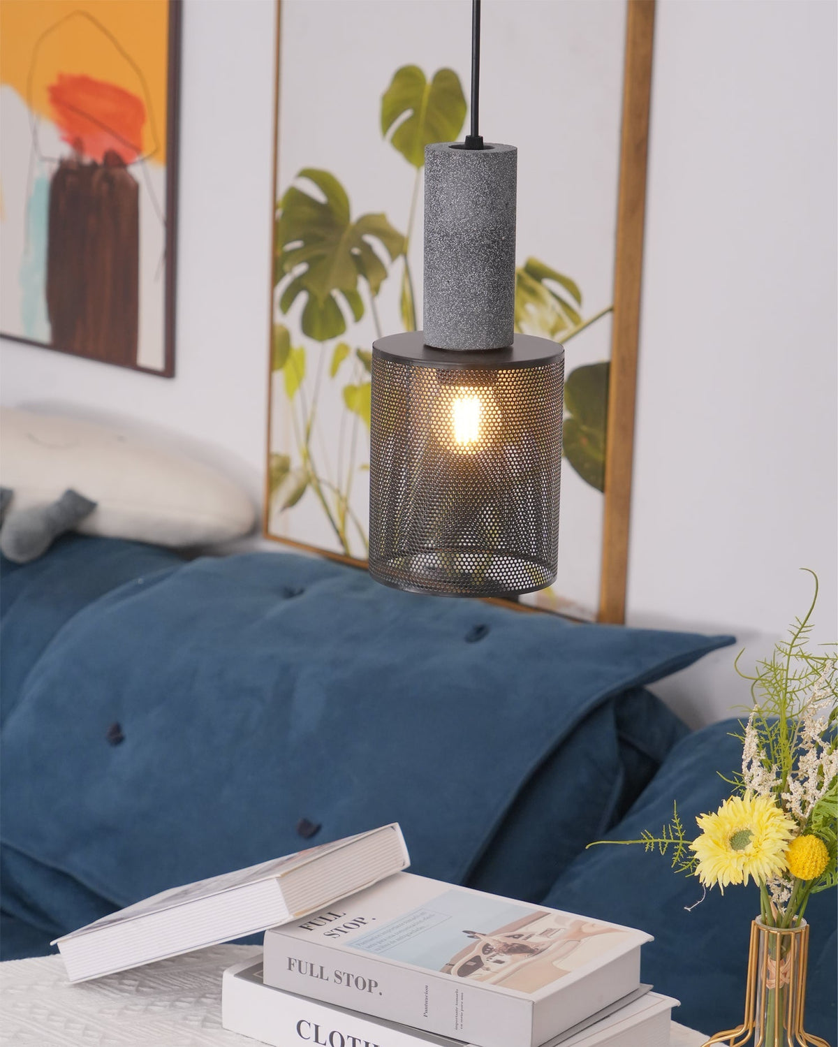 Marakeno Industrial Pendant Light