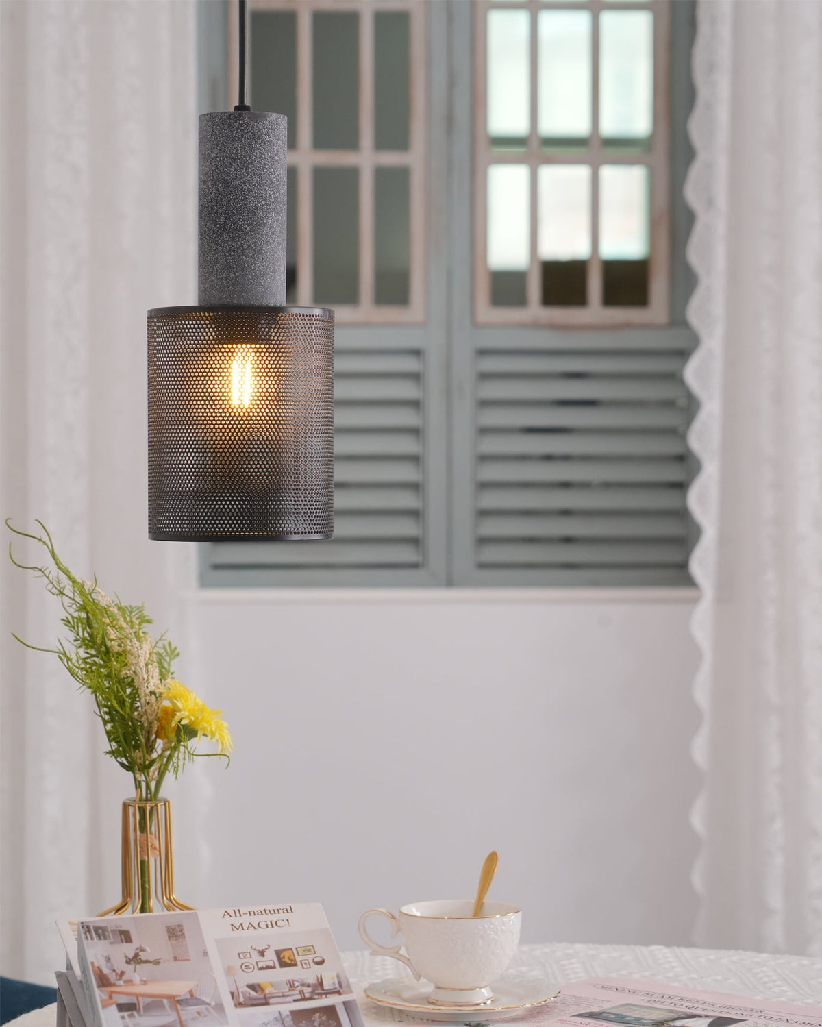 Marakeno Industrial Pendant Light