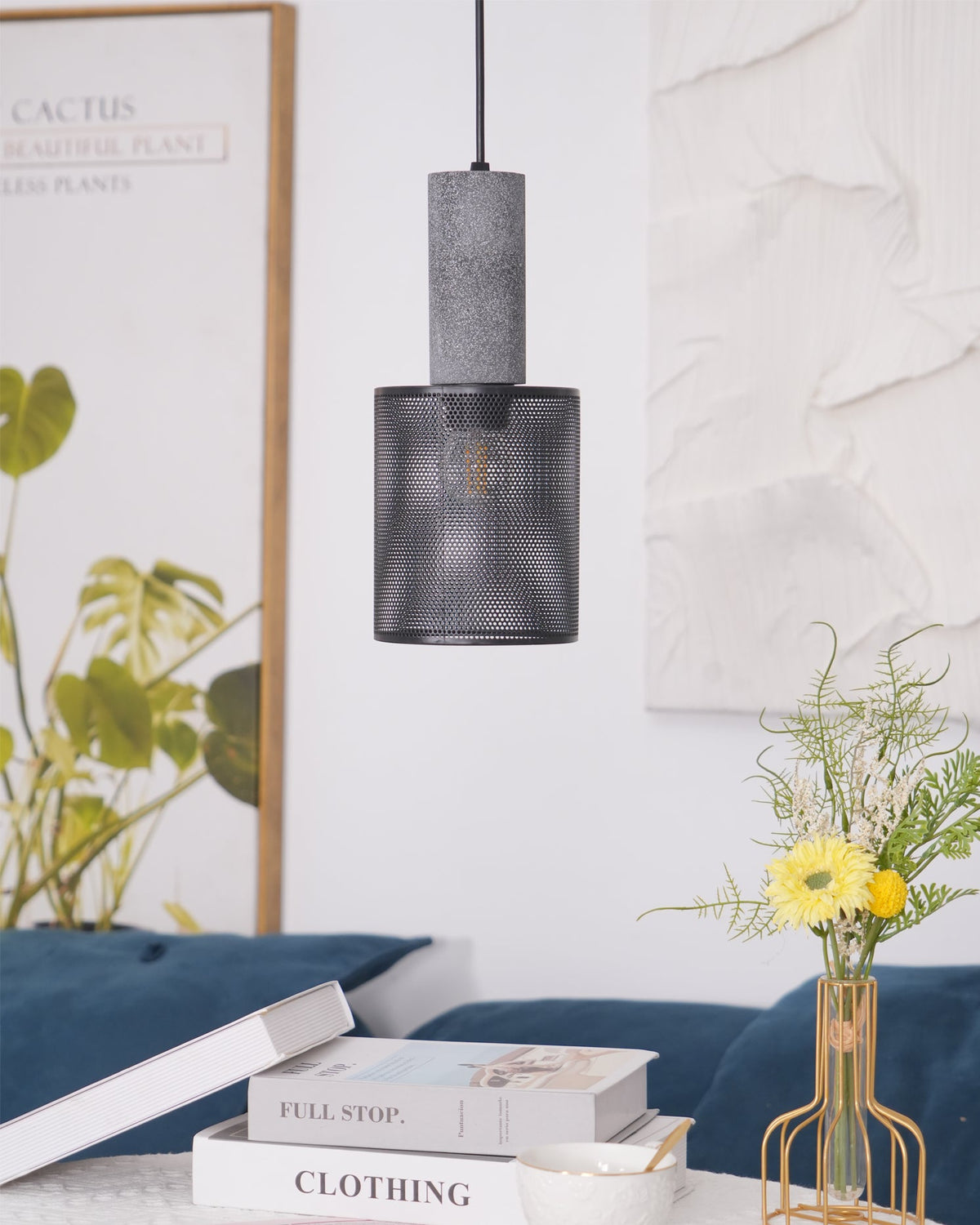 Marakeno Industrial Pendant Light