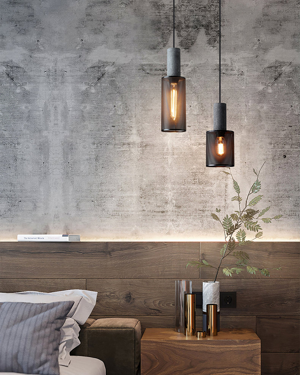 Marakeno Industrial Pendant Light