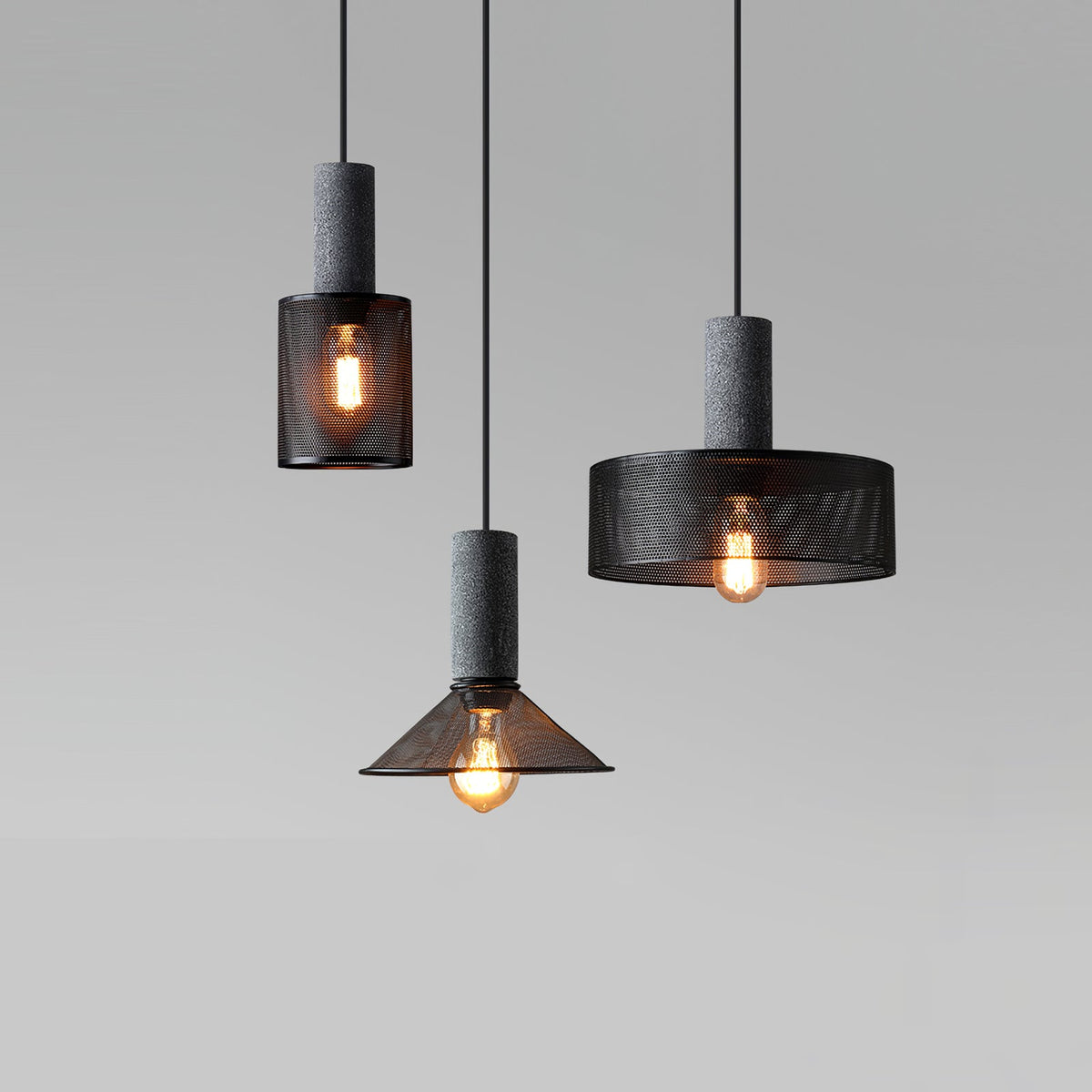 Marakeno Industrial Pendant Light