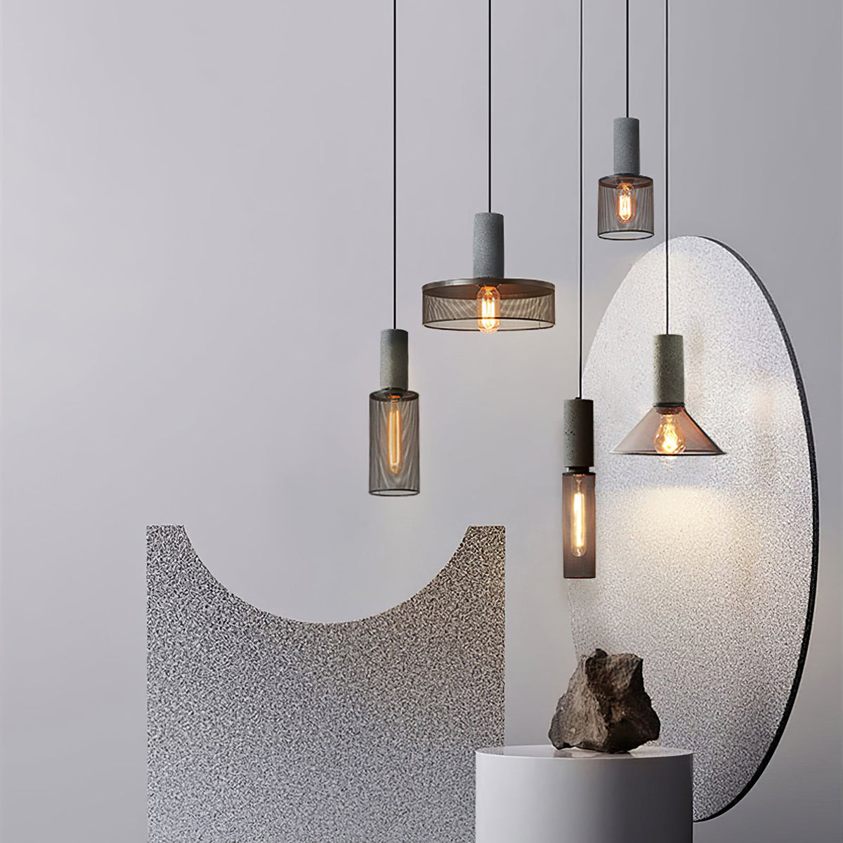 Marakeno Industrial Pendant Light