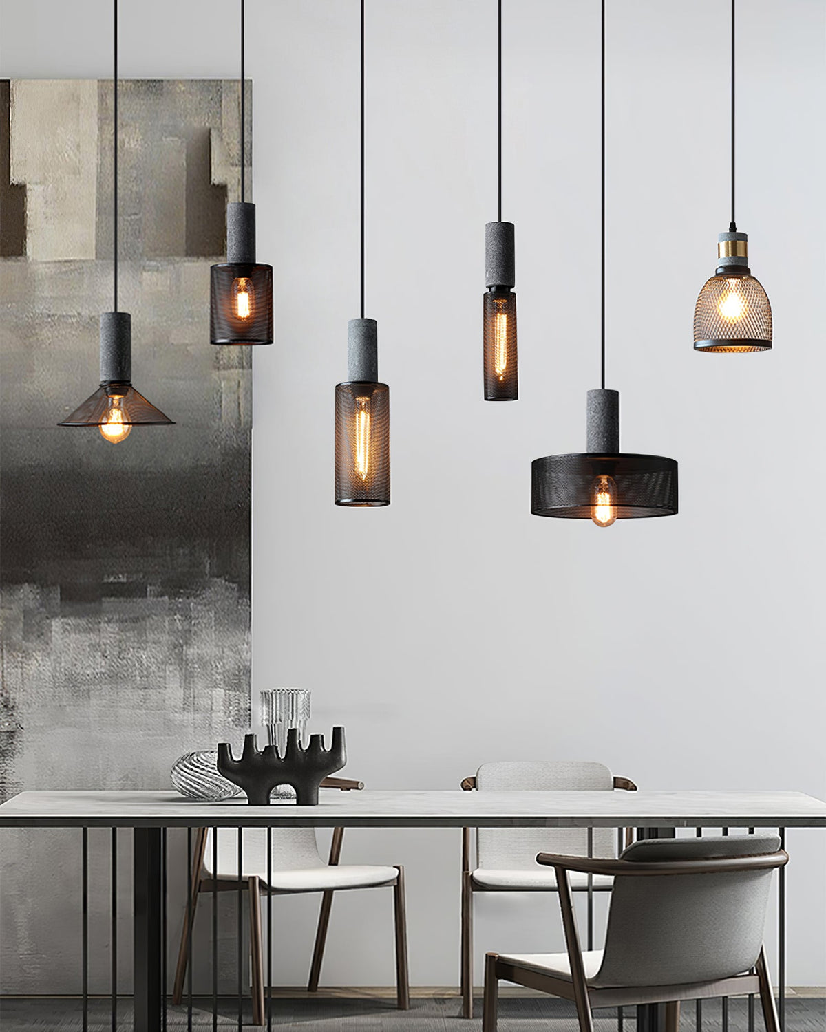 Marakeno Industrial Pendant Light