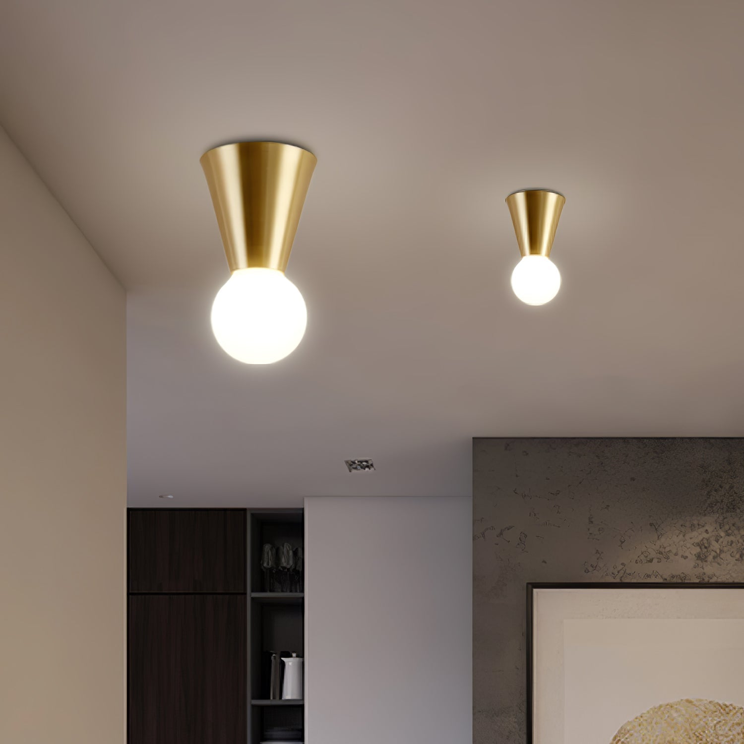 Monic Ceiling Light