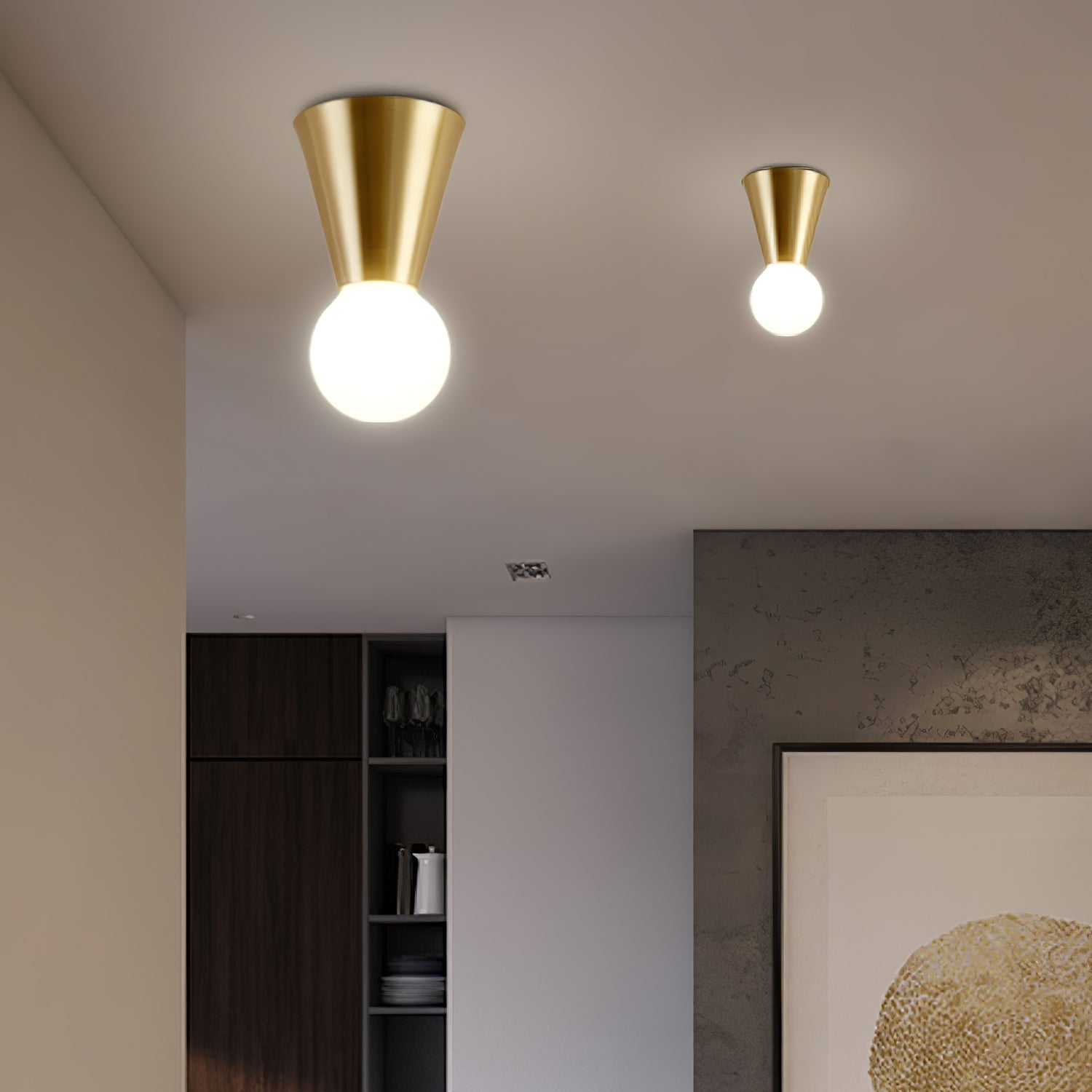 Monic Ceiling Light