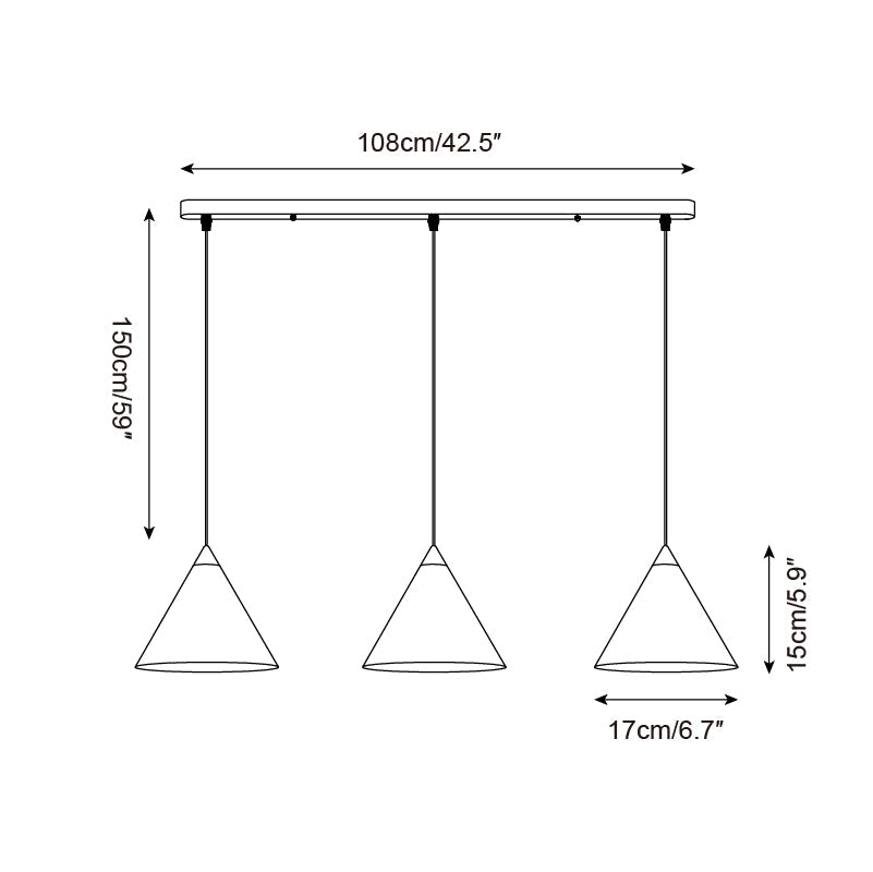 Conaze Pendant Light