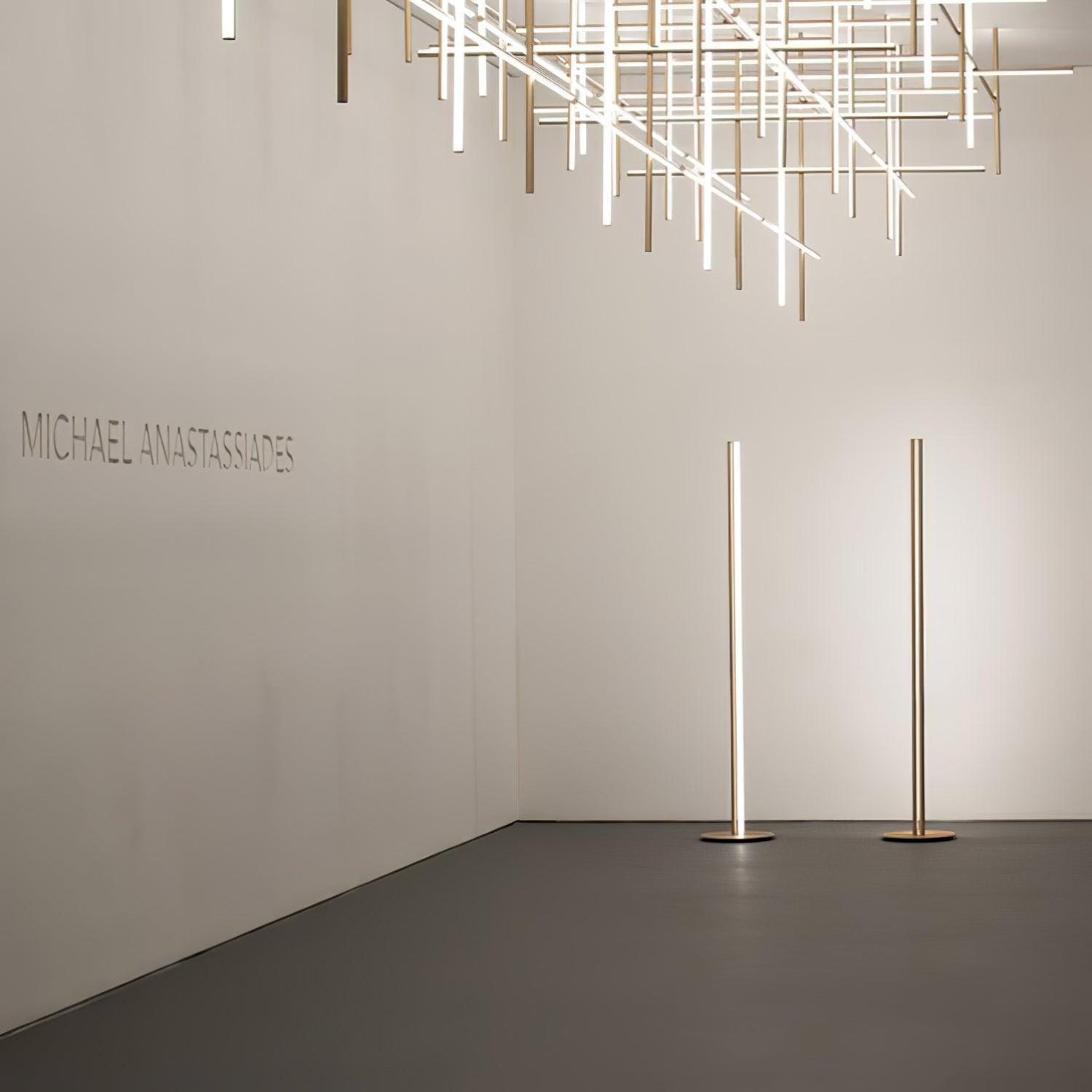 Duo Linar Floor Lamp