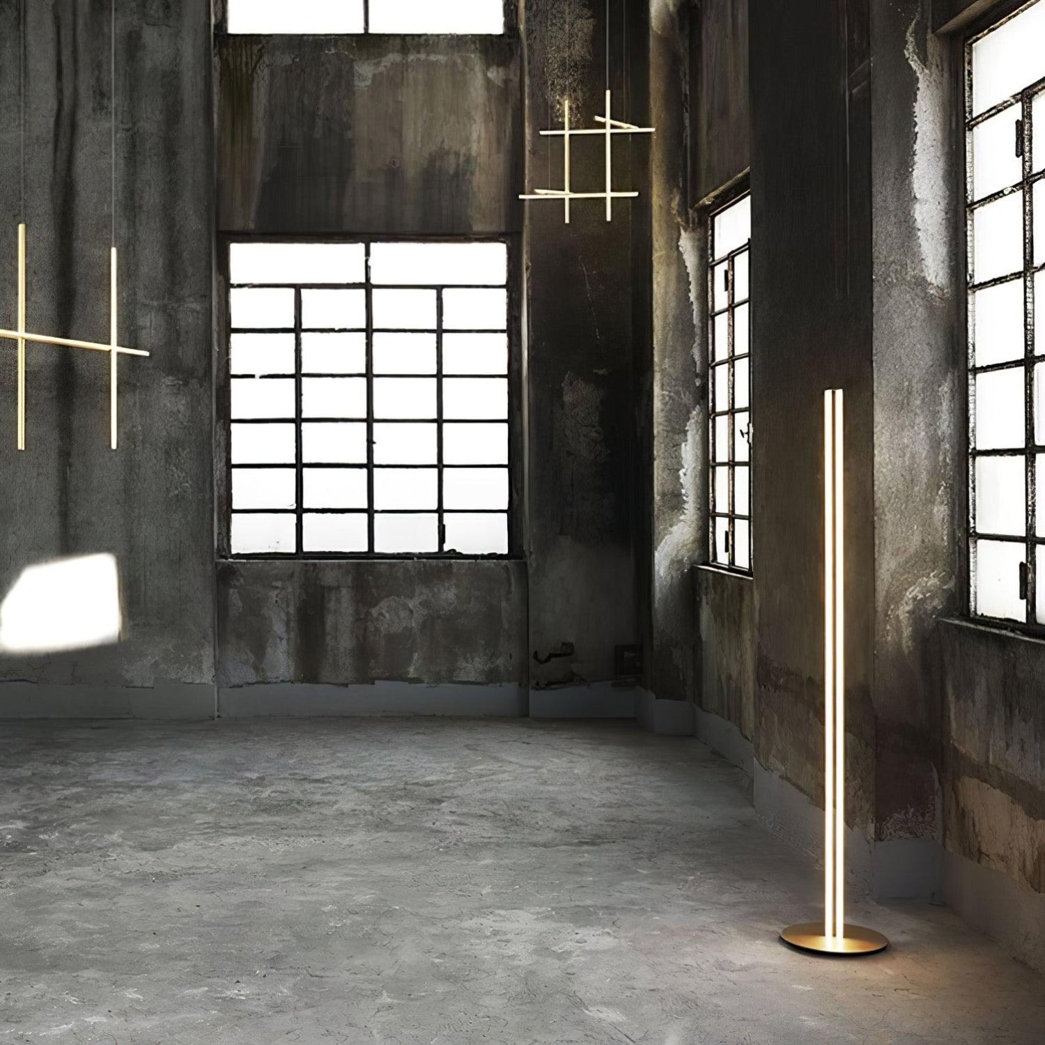 Duo Linar Floor Lamp