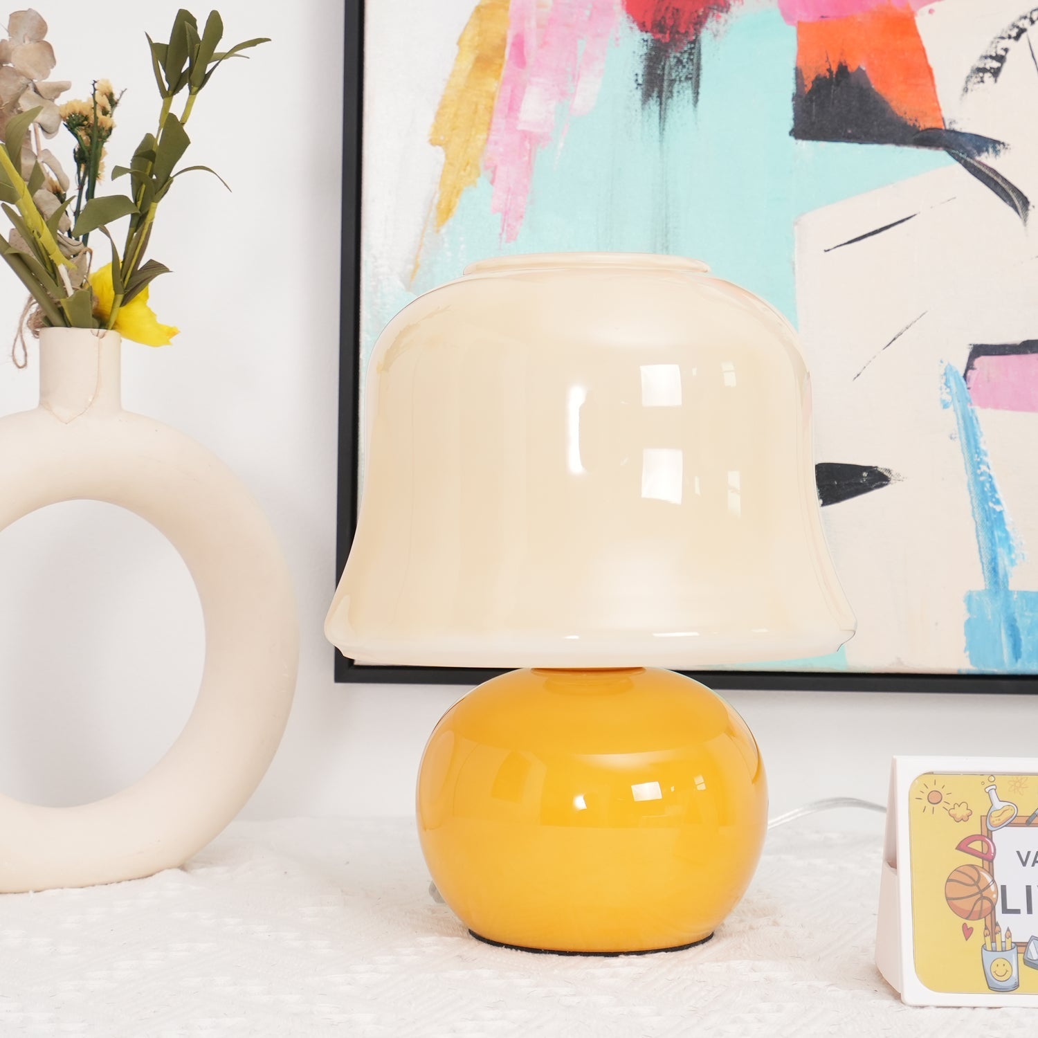 Cosmy Mushroom Table Lamp