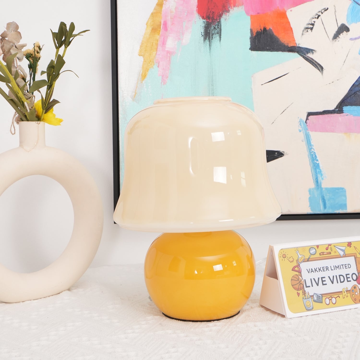 Cosmy Mushroom Table Lamp