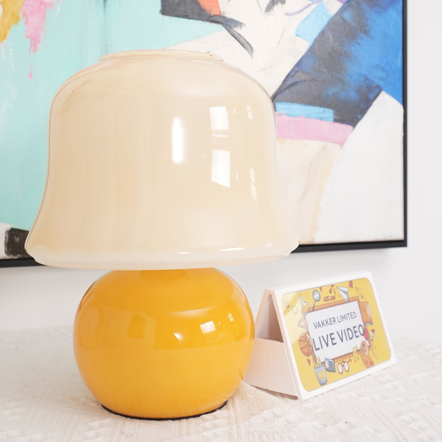 Cosmy Mushroom Table Lamp