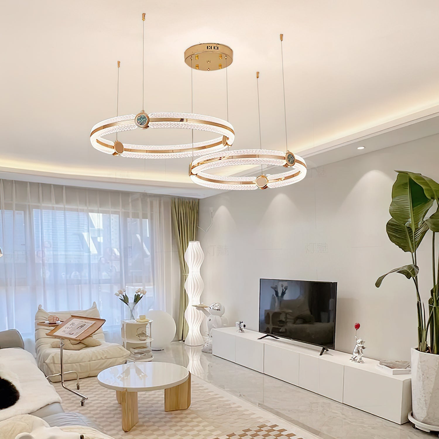 Alome Ring Design Pendant Light